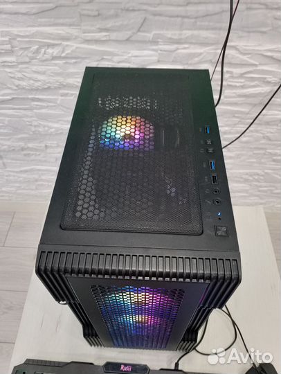 Игровой PC: Intel 12 ядер, RX-580 8гб, 16 гб