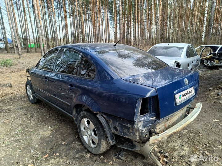 Volkswagen Passat 2.0 МТ, 2003, 200 000 км