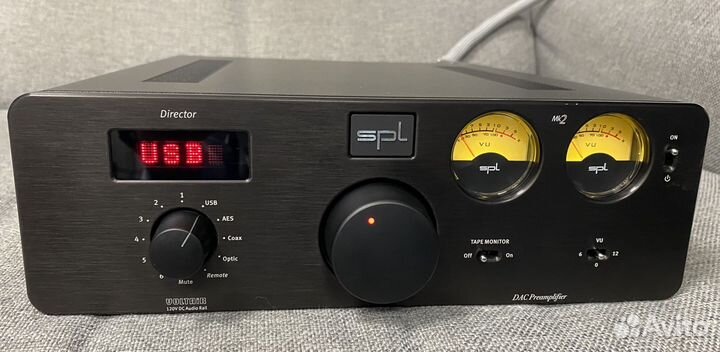 Предусилитель SPL Director Mk2 Black