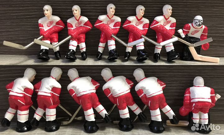 Настольный хоккей Stiga Play off игроки запчасти