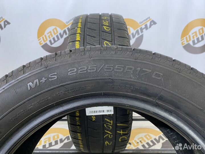 Goodyear Cargo Vector 2 225/55 R17C 109R