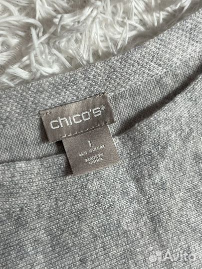 Свитер кашемировый Chico's, оригинал (новый)