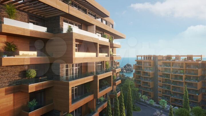 1-к. апартаменты, 40 м², 2/8 эт.
