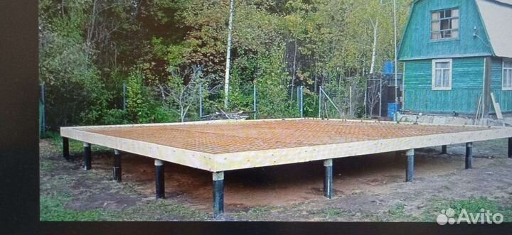 Винтовые сваи