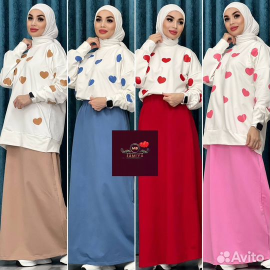 Мусульманское платье