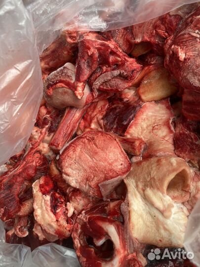 Мясная обрезь для собак