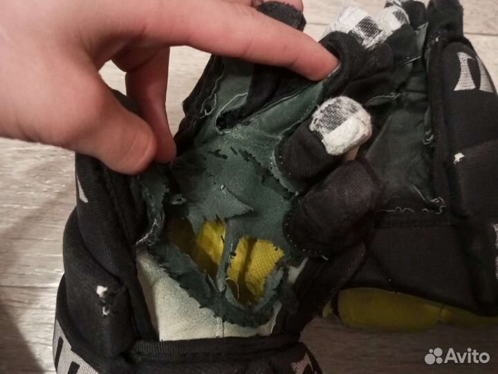 Краги хоккейные размер 11