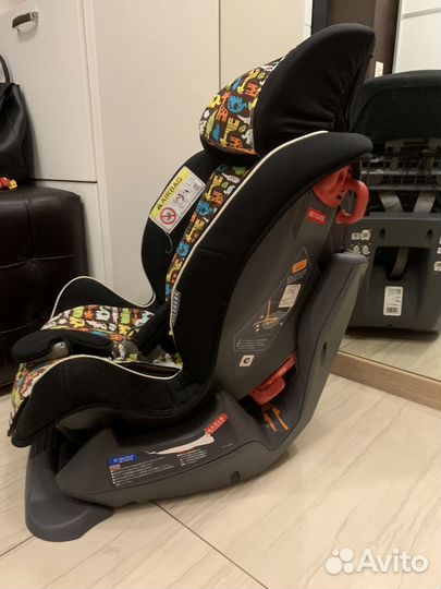 Carmate zutto 3 style автокресло