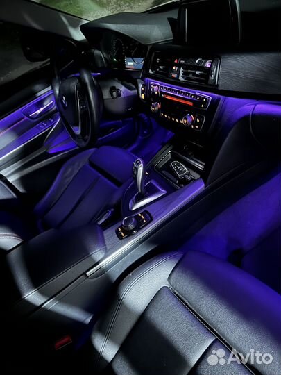 Контурная подсветка салона Ambient Light