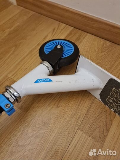 Самокат детский двухколесный бу