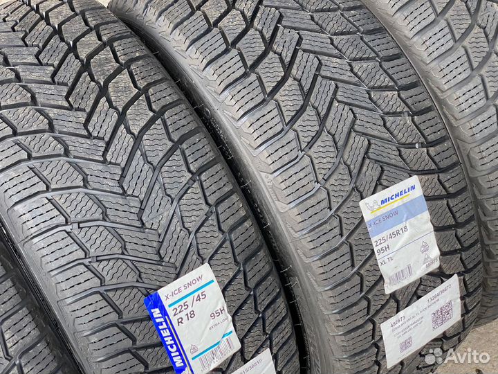 Michelin X-Ice Snow 225/45 R18 95H