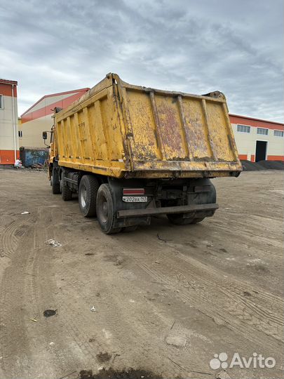КамАЗ 65201-53, 2011