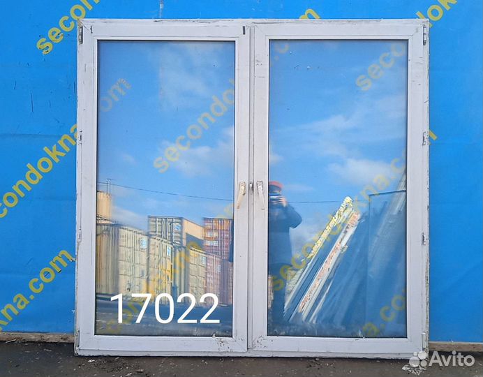 Пластиковое окно Б/У 1800(в)х1880(ш)