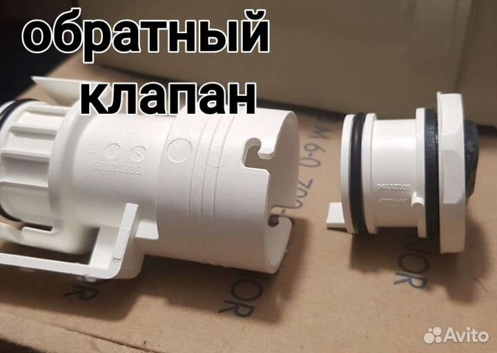 Запчасти grundfos MQ. Sololift WS