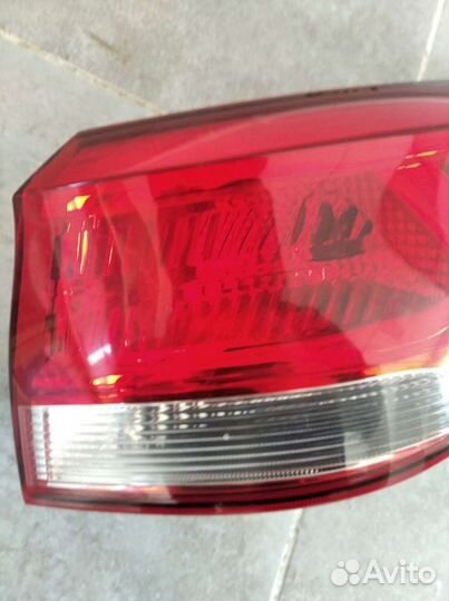 Фонарь задний наружный KIA Rio 4 Фонарь задний рио