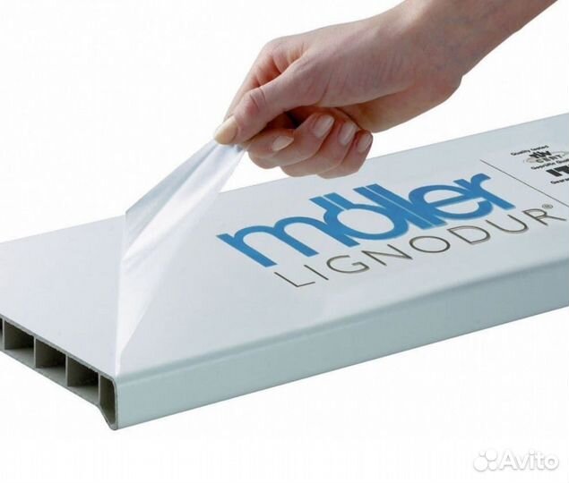 Подоконники Moeller lignodur Германия