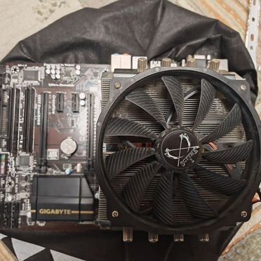 Материнка gigabyte h87-hd3+проц i7 + 32 Gb hyperx