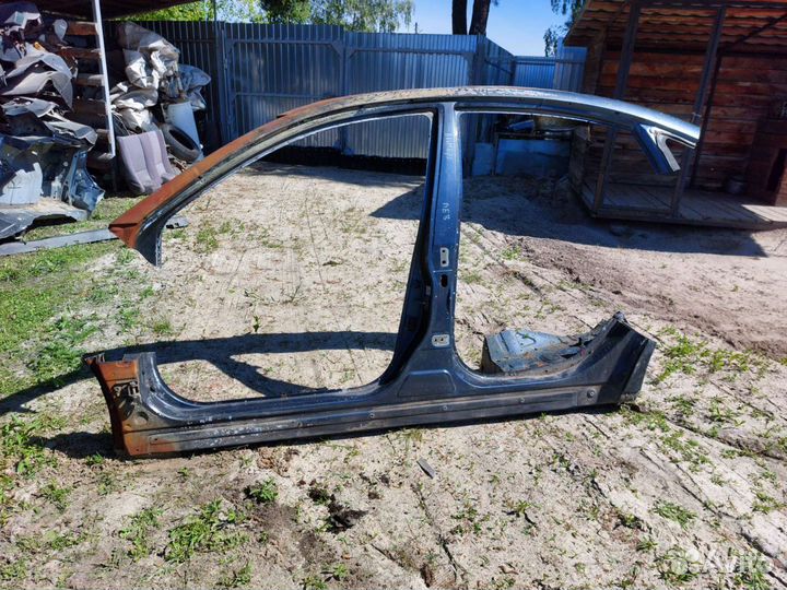 Порог левый Nissan Almera G 15.Альмера G15