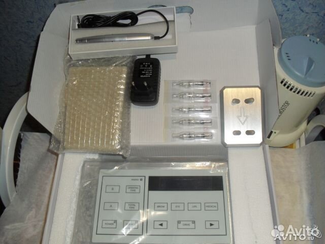 Машинка для татуажа Nouveau Contour Intelligent