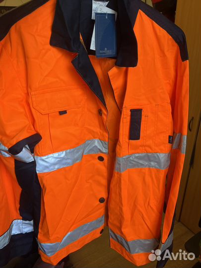 Костюм мужской рабочий Техноавиа «Магистраль»