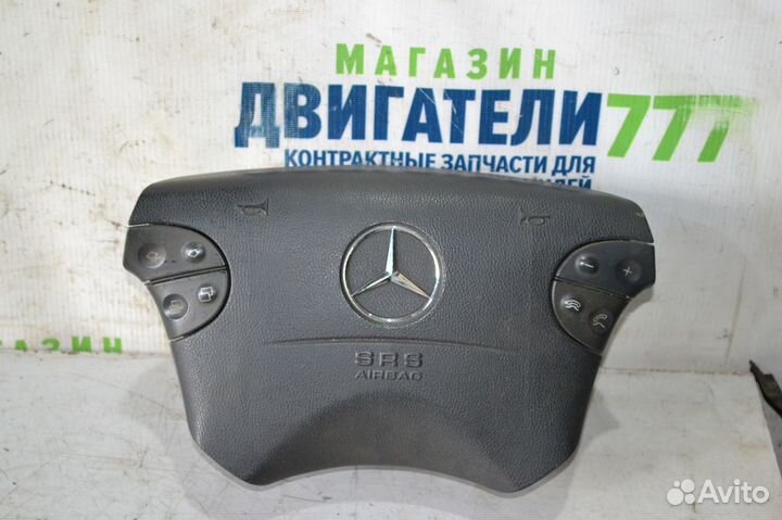 Подушка безопасности Мерседес В210 Mercedes W210