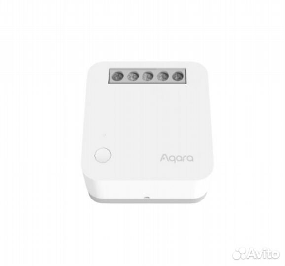 Реле одноканальное (с нейтралью) Aqara T1