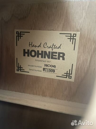 Гитара hohner hc 06