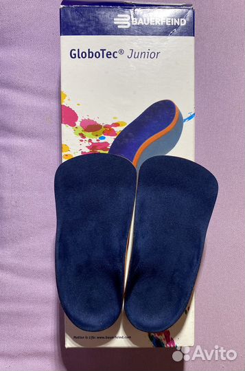 Детские ортопедические стельки Globotec Bauerfein