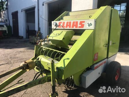 Пресс-подборщик Claas 44S, 1990
