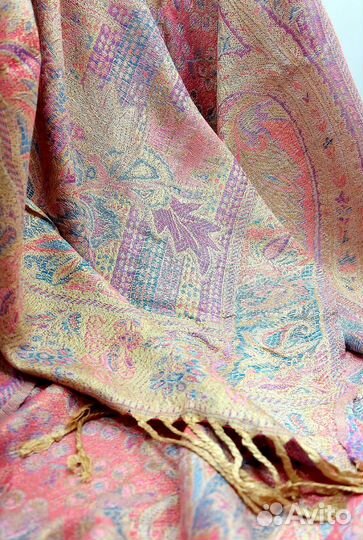 Палантин из кашемира пр-во Таиланд