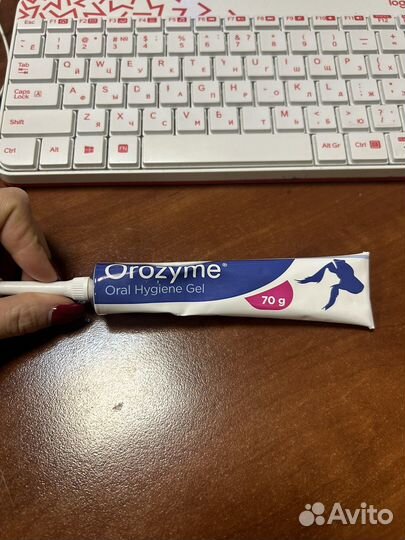 Зубная паста Orozim для собак