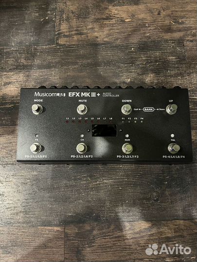 Musicomlab EFX mkiii