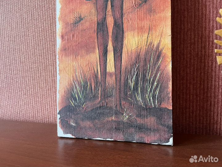 Картина африканка Африка сафари