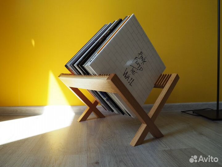 Подставка для виниловых пластинок LP Rack