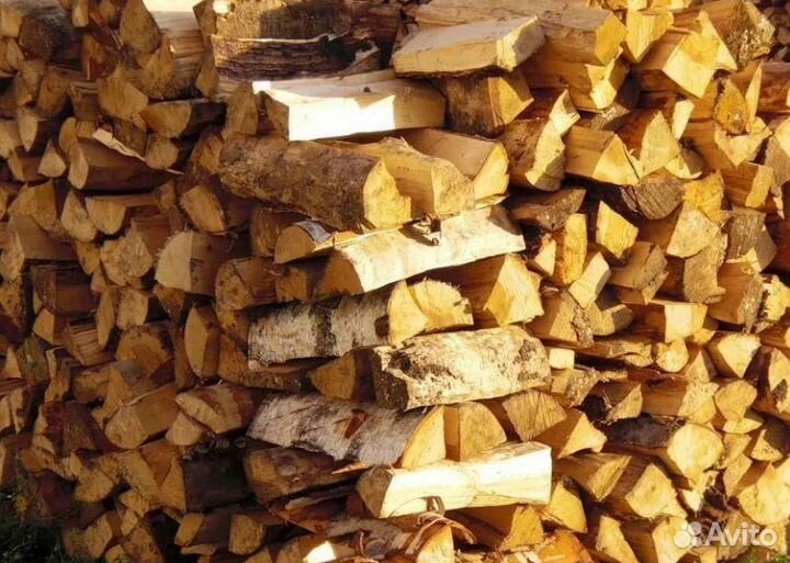 Дрова березовые осиновые ольховые