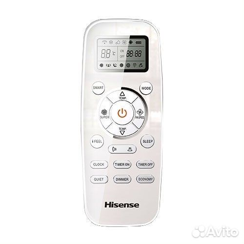 Сплит система Hisense AS-12HR4svddc15