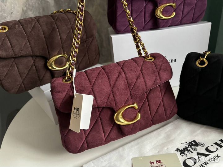 Сумка coach новая коллекция хит