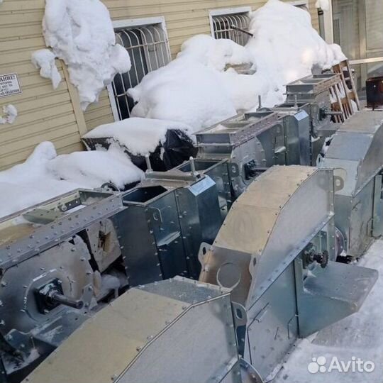 Элеватор зерновой Нория 100 т/ч