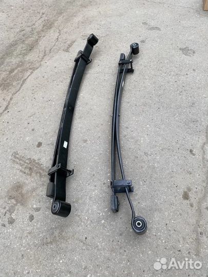 Рессора задняя (Запчасти)