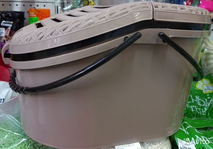 Корзина для переноски животных 45 x 37,5 x 41 см