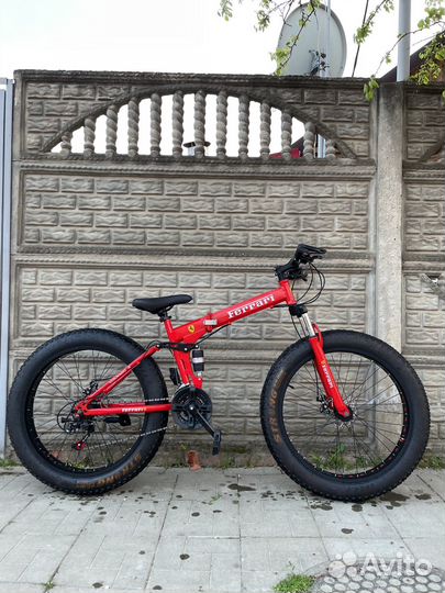 Фет байк складной