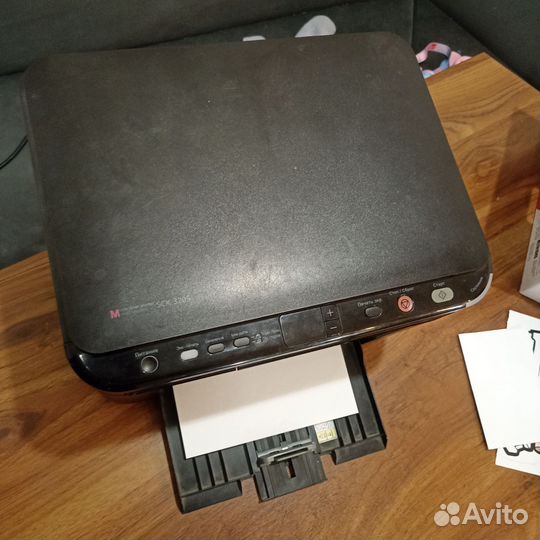 Принтер сканер лазерный scx 3205