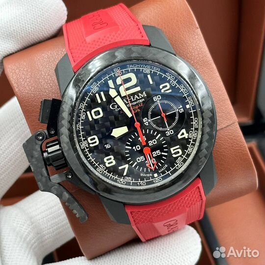 Часы Graham Chronofighter Superlight