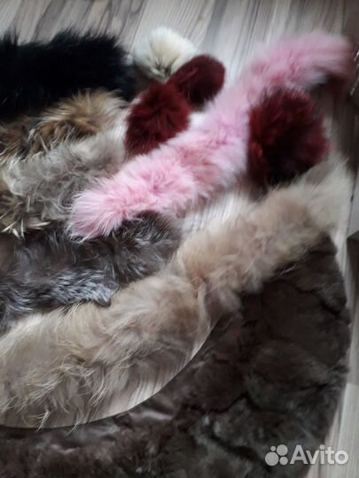 Мех для рукоделия Одним лотом Пакет