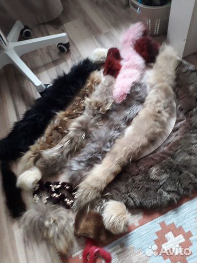 Мех для рукоделия Одним лотом Пакет