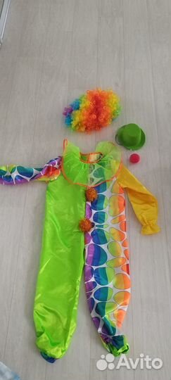 Костюм клоуна детский