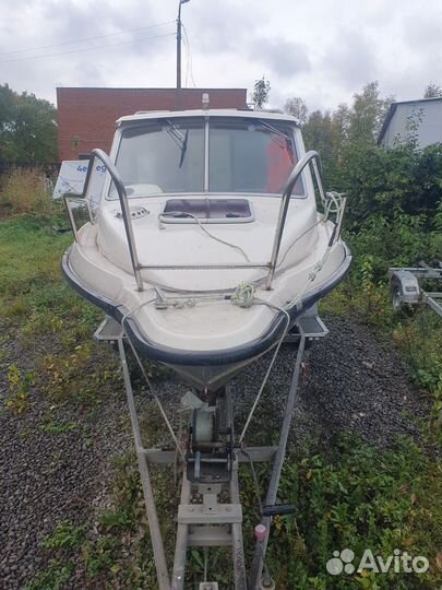 Моторная лодка silver eagle star cabin 650