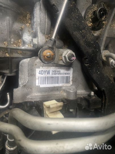 АКПП 6t45 Opel Astra J a16let