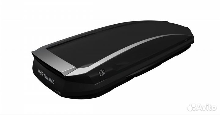 Автобокс Neumann Northline Tirol 420 Чёрный Глянец