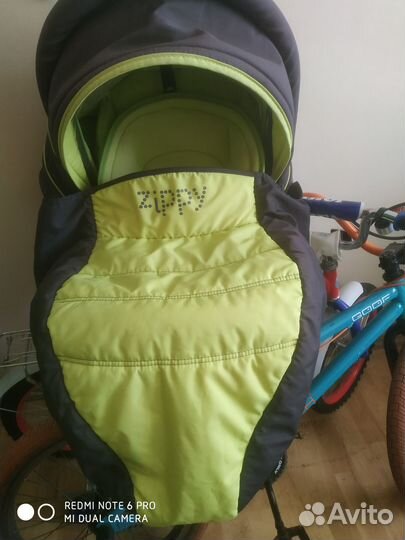 Коляска tutis zippy 3 в 1